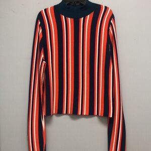 Victor Glemaud striped sweater